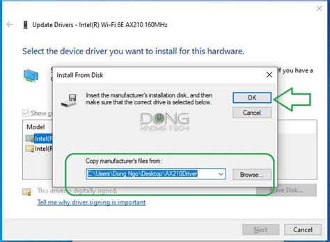 intel ax210 driver download.